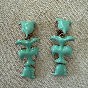 Oscar de la Renta Earrings